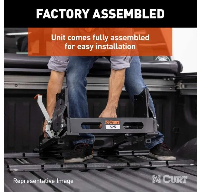 S20 20K FIFTH WHEEL SLIDER